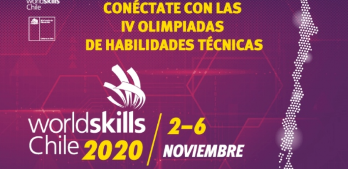 CRHIAM participó como colaborador en las IV Olimpiadas WorldSkills Chile