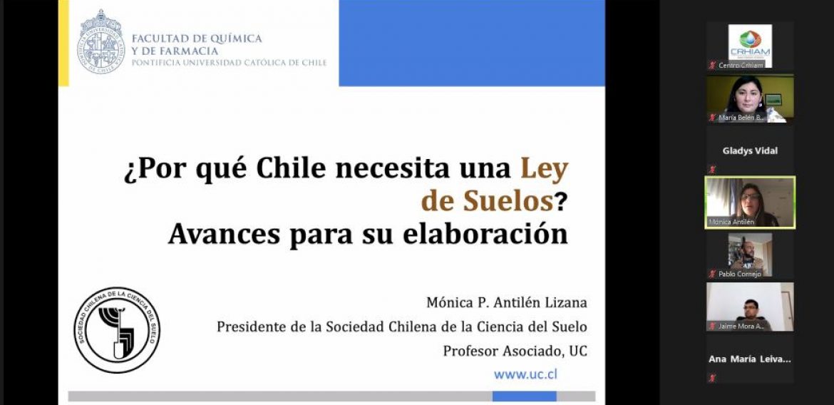 Presidenta de la SChCS dictó seminario sobre Ley de Suelos