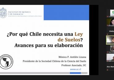 Presidenta de la SChCS dictó seminario sobre Ley de Suelos