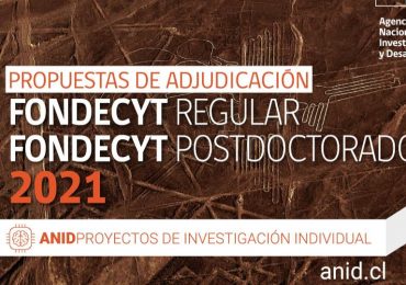 Integrantes CRHIAM se adjudican proyectos Fondecyt Regular y de Postdoctorado 2021