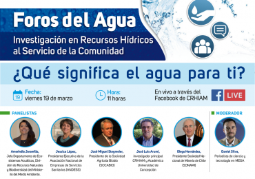 Foros del Agua «¿Qué significa el agua para ti?»