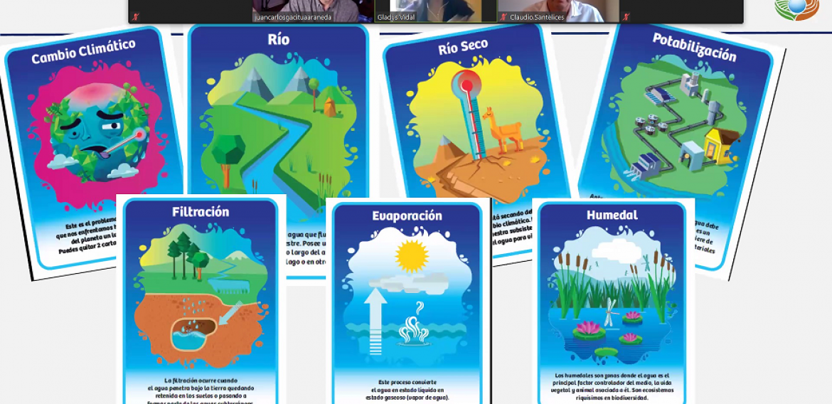 CRHIAM participó en lanzamiento de juego didáctico sobre cuidado del agua