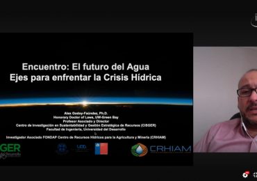 Encuentro “El Futuro del Agua” de ICARE abordó la crisis hídrica del país