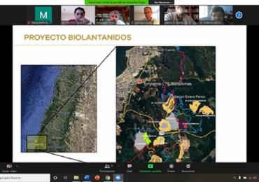 Investigadores CRHIAM sostuvieron reunión con Proyecto Biolantánidos