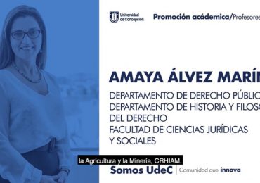 Investigadora asociada alcanzó jerarquía académica de Profesora Titular de la UdeC