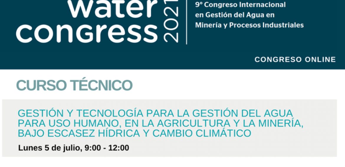 CRHIAM dictó curso técnico sobre gestión del agua para Water Congess