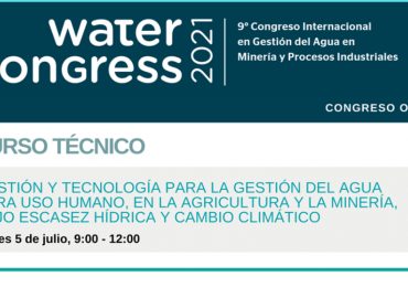 CRHIAM dictó curso técnico sobre gestión del agua para Water Congess