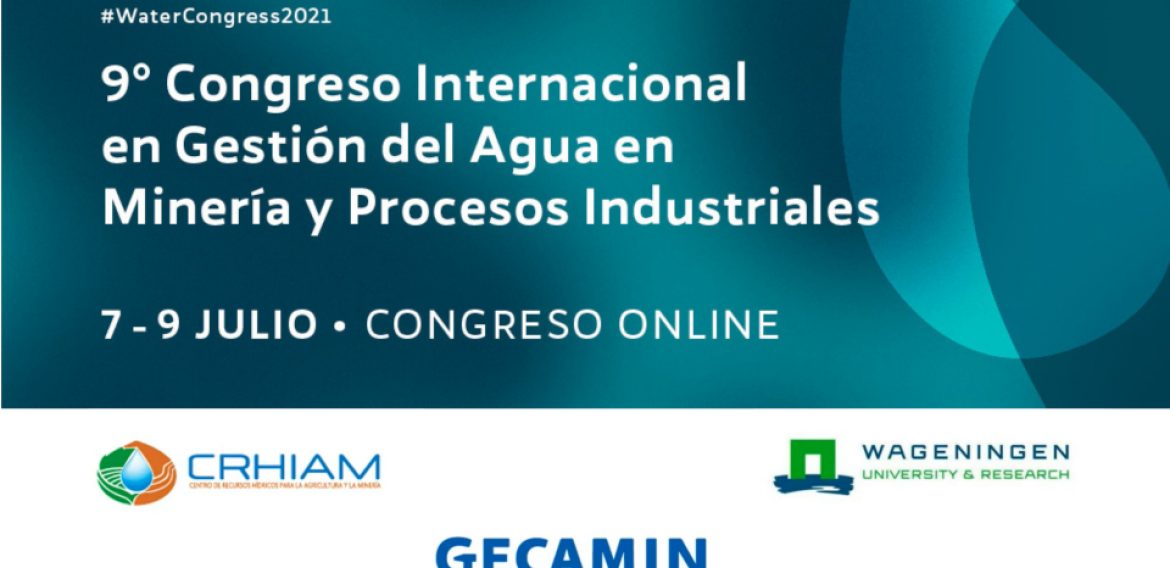 CRHIAM coorganizó novena versión de Water Congress