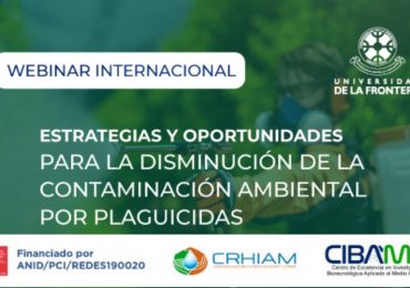 Webinar internacional abordó estrategias para la disminución de la contaminación ambiental por uso de plaguicidas