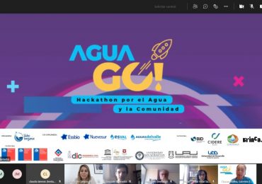 Hackathon Agua Go! premió a iniciativa que busca optimizar la recarga de agua a estanques sanitarios