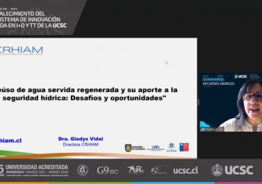 Seminario internacional sobre recursos hídricos convocó a investigadores y sociedad civil para dialogar sobre la crisis hídrica