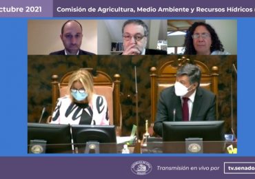 Investigador CRHIAM participó como experto invitado en comisión unida de Agricultura, Medio Ambiente y Recursos Hídricos del Senado