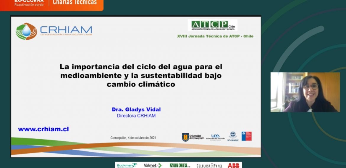 Directora CRHIAM dictó charla técnica en Expocorma 2021