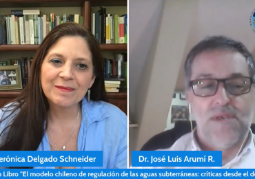 CRHIAM y DACC presentaron libro sobre el modelo de regulación de las aguas subterráneas