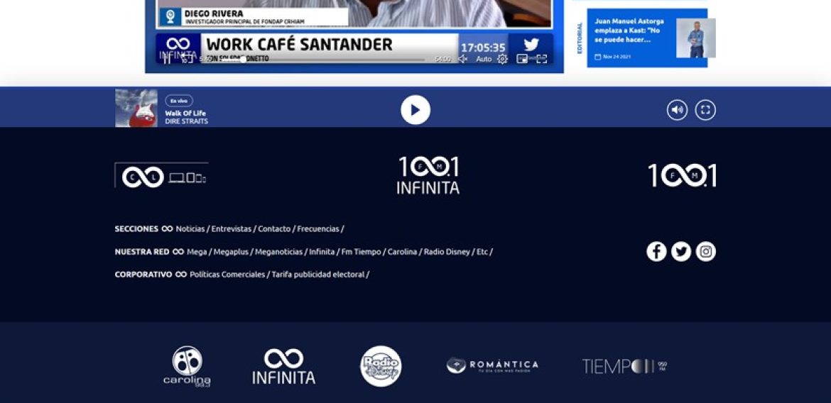 Work Café Santander: Agua en la COP26