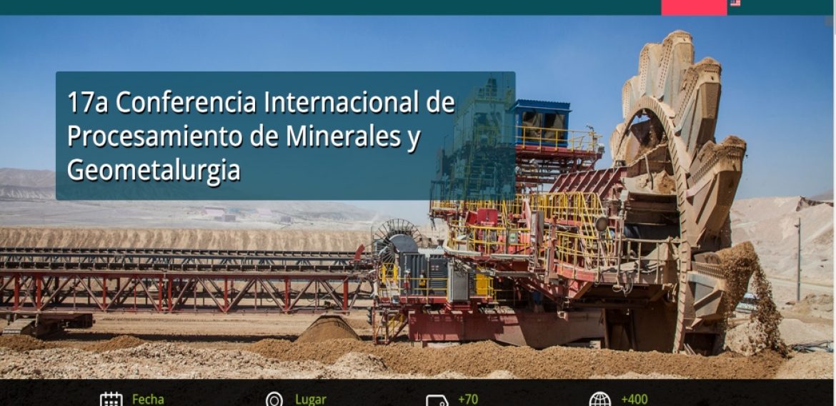 Investigador principal participó en la conferencia internacional Procemin-Geomet 2021