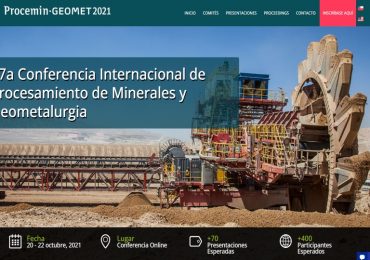 Investigador principal participó en la conferencia internacional Procemin-Geomet 2021