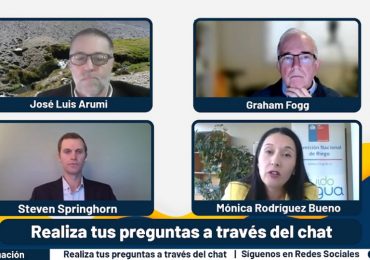 Investigador principal participó en seminario enfocado en el manejo sustentable de aguas subterráneas