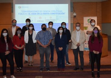 CRHIAM convocó a convencionales constituyentes para debatir sobre el agua