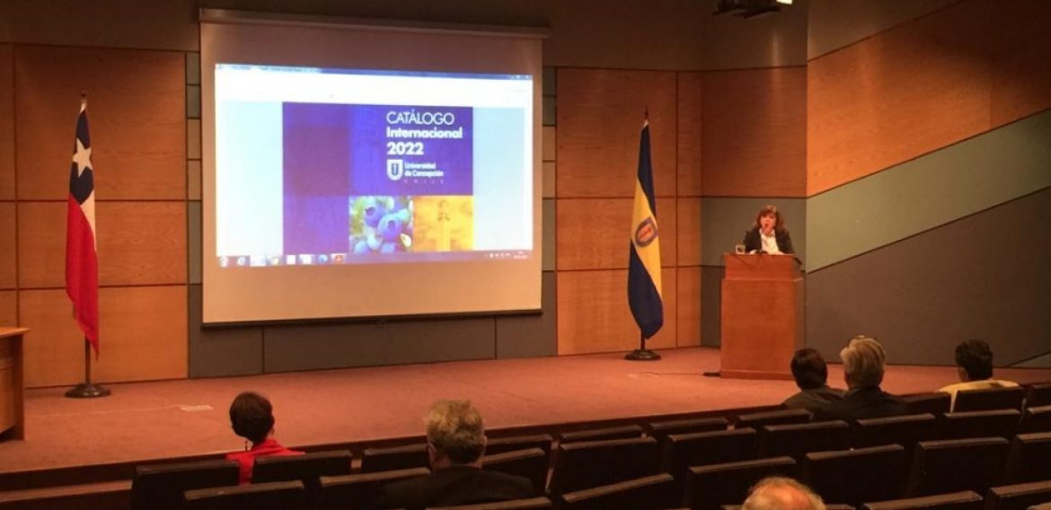 CRHIAM participó del lanzamiento de Catálogo Internacional UdeC 2022