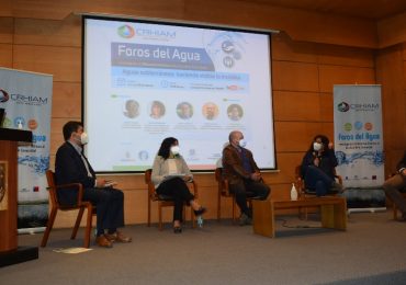 Centro Fondap CRHIAM realizó conversatorio sobre la importancia de las aguas subterráneas