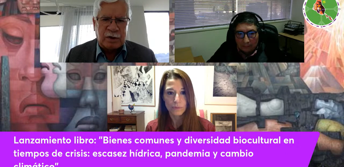 Investigadores CRHIAM lanzaron libro sobre los bienes comunes