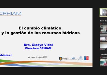 Directora CRHIAM dictó charla en conmemoración del Día Mundial del Medio Ambiente en la Universidad de Los Lagos