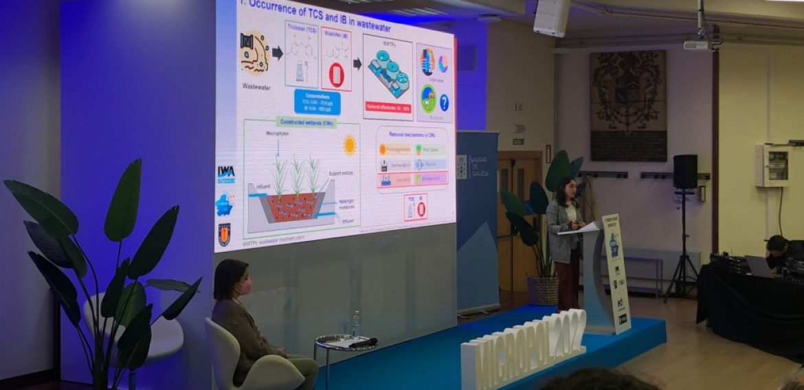 Doctoranda CRHIAM participó en la 12ª Conferencia Micropol & Ecohazard