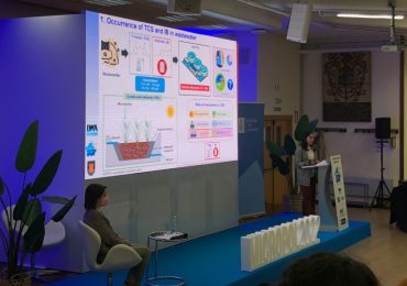 Doctoranda CRHIAM participó en la 12ª Conferencia Micropol & Ecohazard