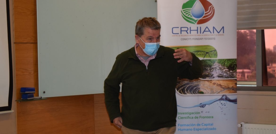 Investigador de la Universidad de Idaho realizó estadía de tres meses en la UdeC