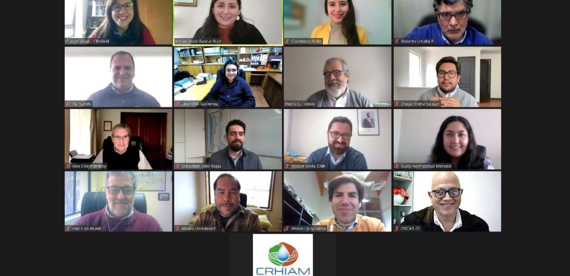 Investigadores principales de CRHIAM sostuvieron la primera reunión del año con el Consejo Asesor Nacional