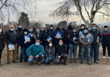 Agricultores de la zona central participaron de charlas ejecutadas por CRHIAM