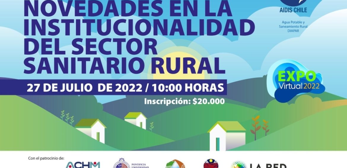 CRHIAM apoyó realización de seminario sobre saneamiento rural