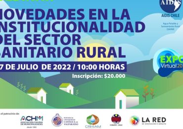 CRHIAM apoyó realización de seminario sobre saneamiento rural