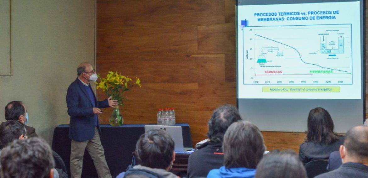 DSALT lanzó proyecto que aporta a enfrentar la escasez hídrica desde las matemáticas