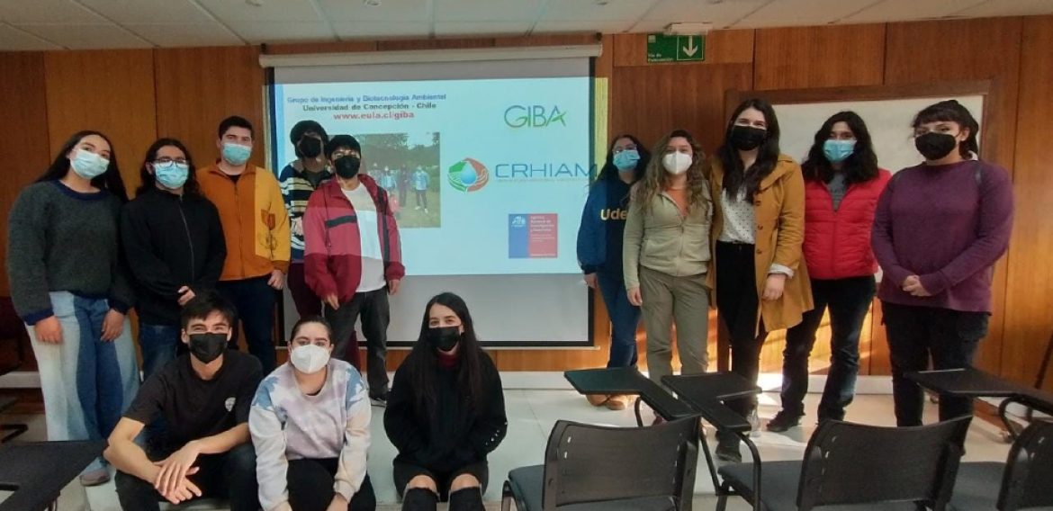 Integrante de CRHIAM realizó charla titulada “¿Dónde está el agua?”