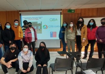 Integrante de CRHIAM realizó charla titulada “¿Dónde está el agua?”