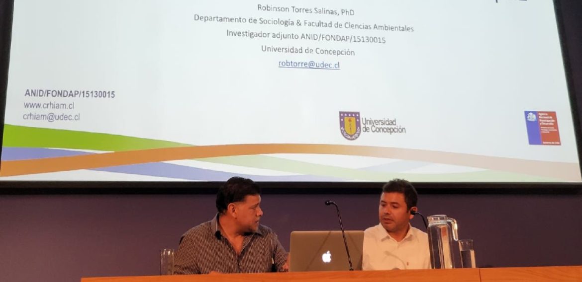 Investigador CRHIAM dictó ponencias en congreso internacional de sociología e instituto ITESO de México