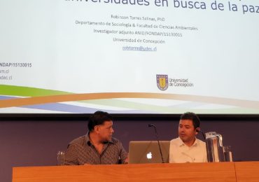 Investigador CRHIAM dictó ponencias en congreso internacional de sociología e instituto ITESO de México