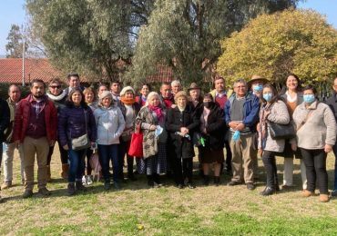 Más de un centenar de pequeños agricultores fueron capacitados sobre riego tecnificado