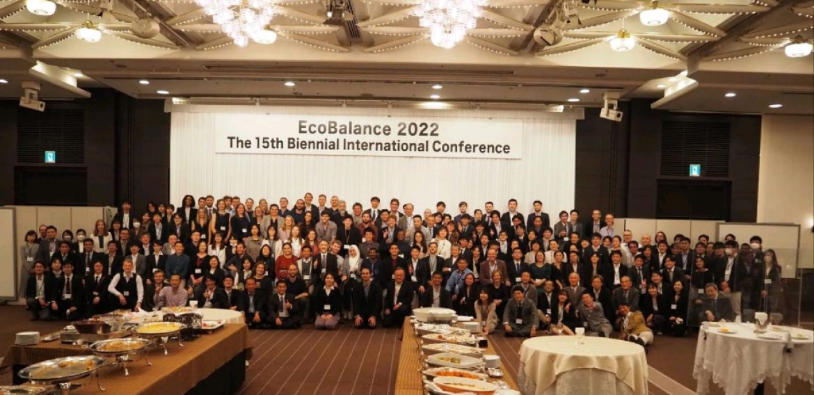 Investigador CRHIAM participó de la 15° conferencia internacional bienal EcoBalance 2022