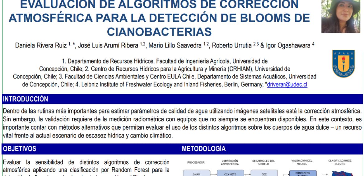 Estudiante CRHIAM expuso en el XXXVIII Congreso Interamericano de Ingeniería Ambiental y Sanitaria AIDIS