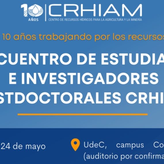 Llamado a 5to encuentro de estudiantes e investigadores postdoctorales de CRHIAM