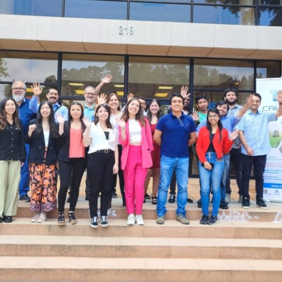 Investigadores CRHIAM presentaron avances de proyecto para enfrentar la sequía