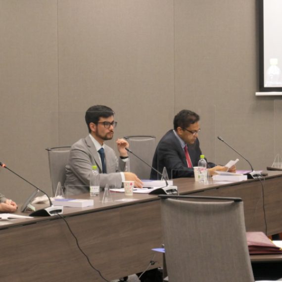 Estudio realizado por integrantes de CRHIAM se expuso en la “Conference on Global Crisis and Global Legal Orders” en Japón