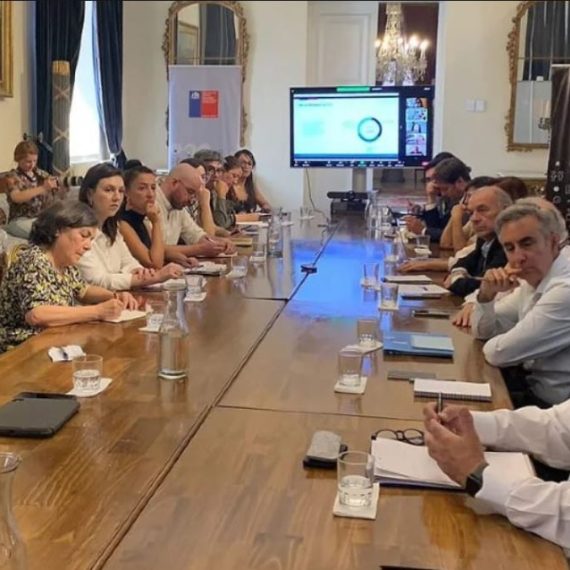 CRHIAM participó en mesa técnica ante desastres socio-ambientales organizada por el Ministerio de Ciencia