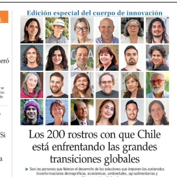 Investigadora principal de CRHIAM fue reconocida como uno de los 200 rostros con que Chile enfrenta los cambios globales