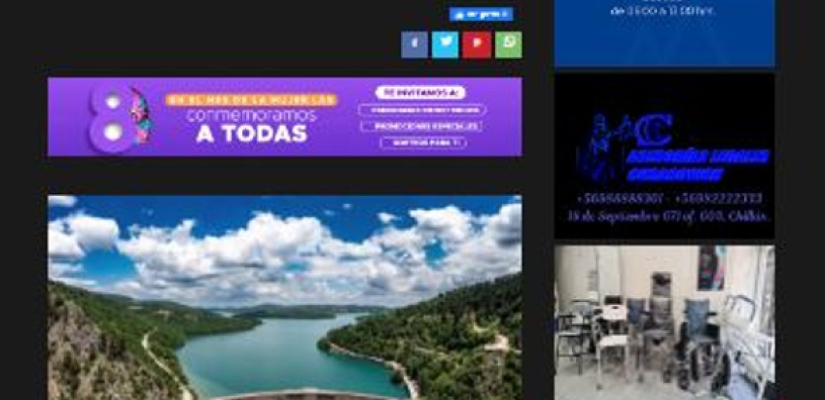 Agronomía UdeC abordará aspectos técnicos y sociales que involucra la construcción de embalses en Ñuble
