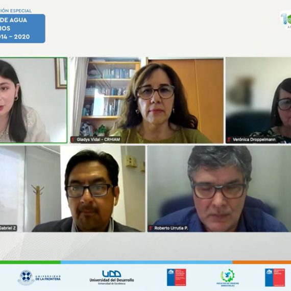CRHIAM lanzó documento sobre un estudio de calidad ambiental de fuentes de agua potable