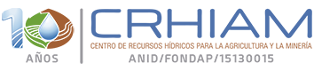 CRHIAM - Centro de Recursos Hídricos para la Agricultura y la Minería